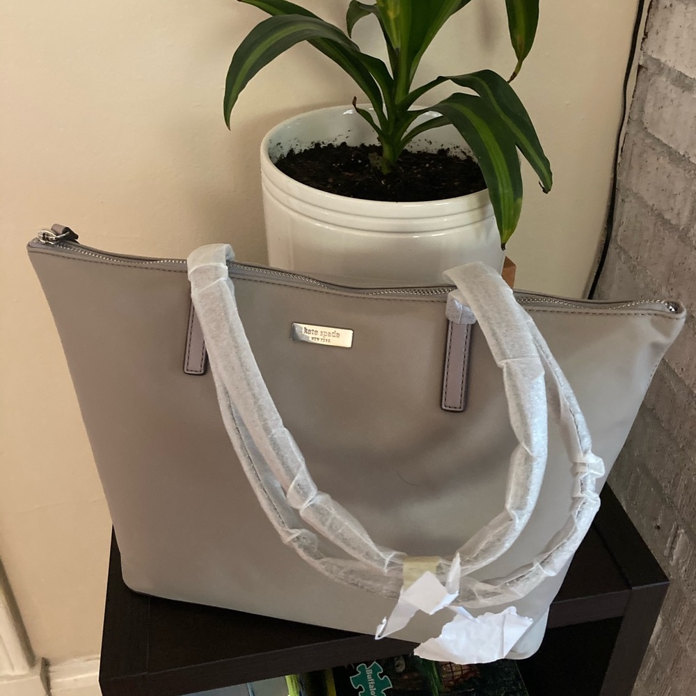 Kate Spade May Street Tote Soft Taupe